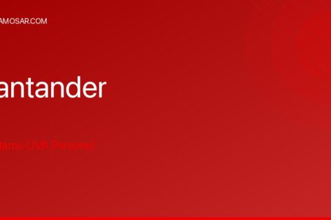 ?Conoce cómo solicitar el Súper Préstamo Personal UVA de Santander!